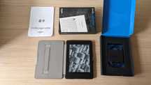 Czytnik Kindle Paperwhite 3 (7 gen) dysk 4GB, folia,etui,pudełko,kabel