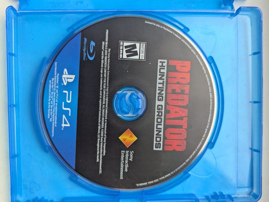 Predator Hunting Grounds ігри игры диски на PS4 PS5