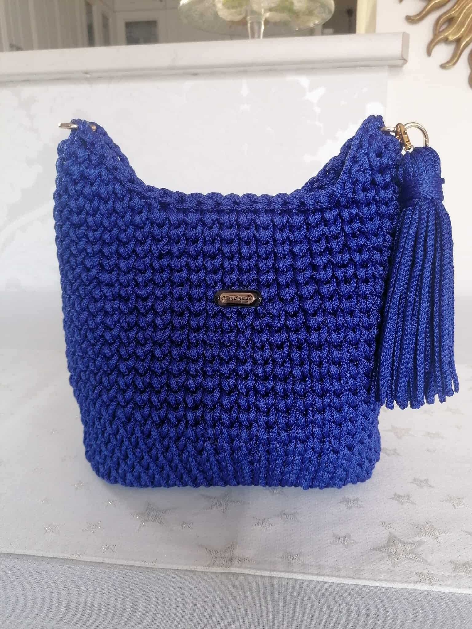 Torebka rogal hand made