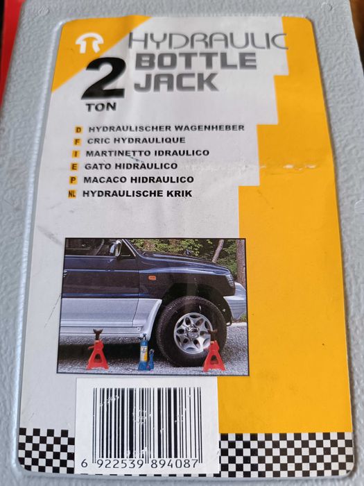 Macaco Hidráulico 2Tn e Compressor de Ar 250psi