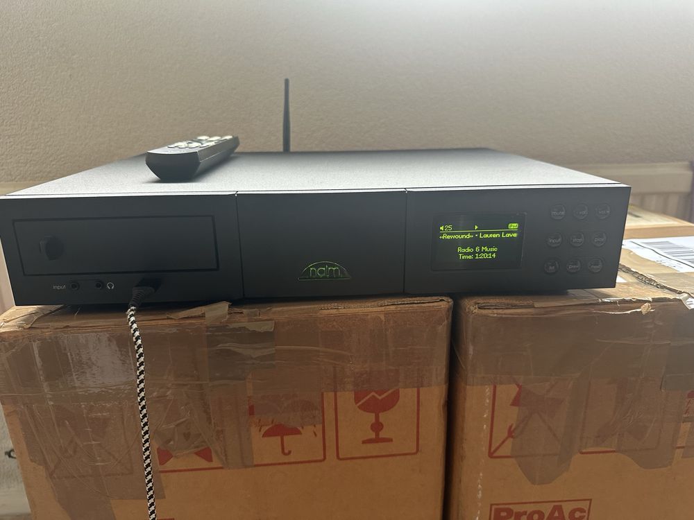 Naim Naimunity All in One - wzmacniacz, CD, streamer, radio DAB/FM
