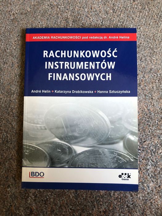 Rachunkowość instrumentów finansowych