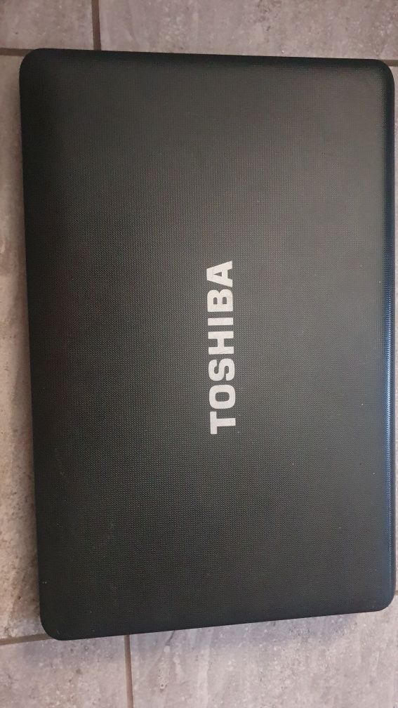 Laptop Toshiba Satellite Dual core 2x2.3GHz 4/320GB uszkodzony