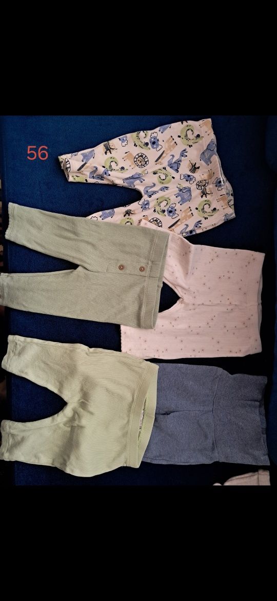 Ubrania dziecięce, body, pajace, spodnie, bluzy
