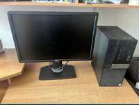 Компютер intel core i7 6700 RAM 32gb gt730 4gb + монітор + клавіатура