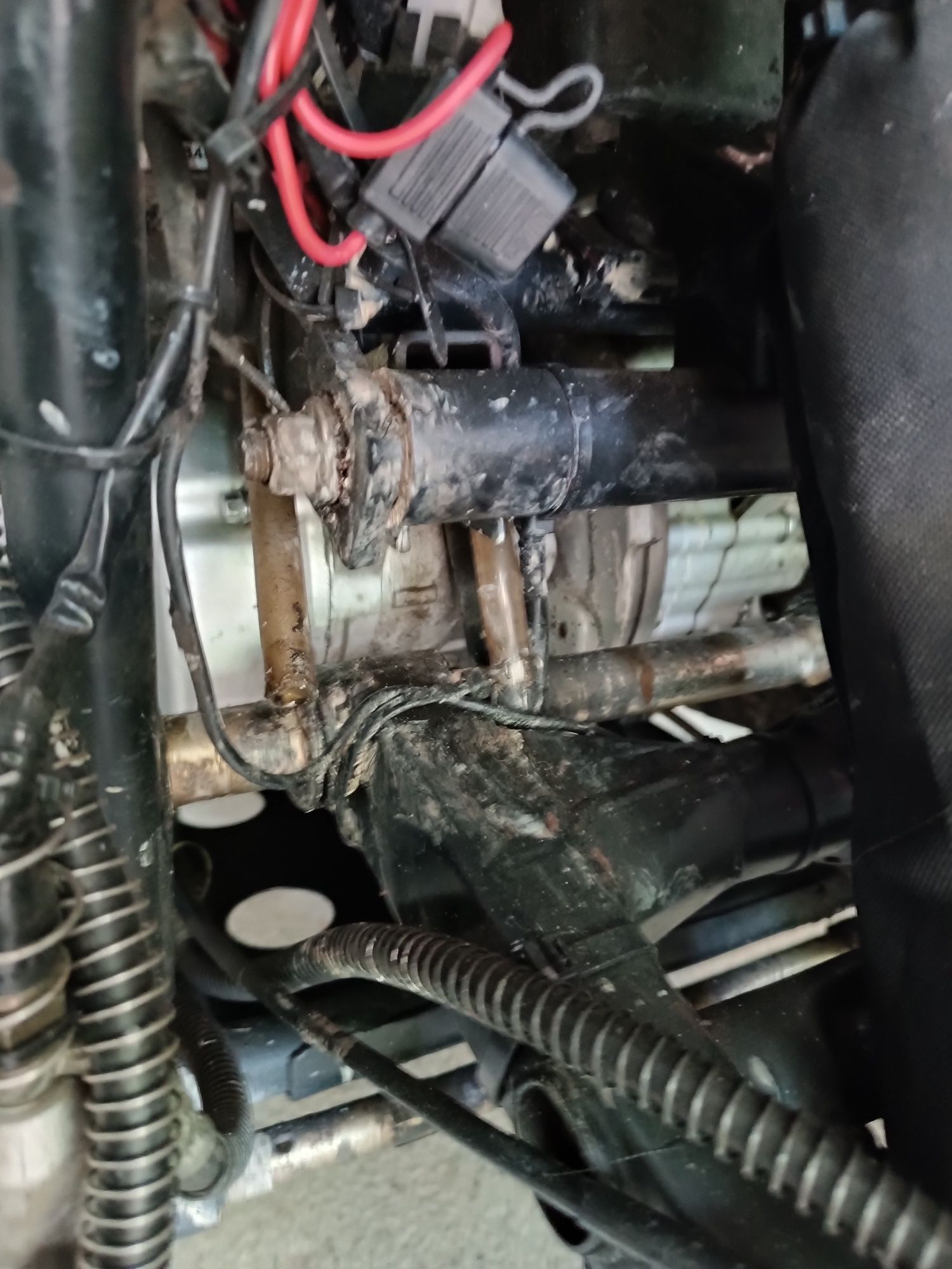 Peças para ATV Keeawy Dragon 250cc