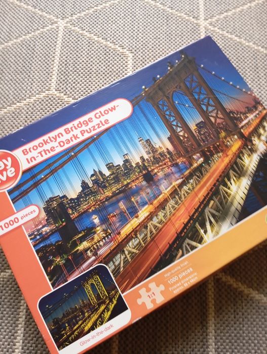 Ponte de Brooklyn - puzzle 1000 peças