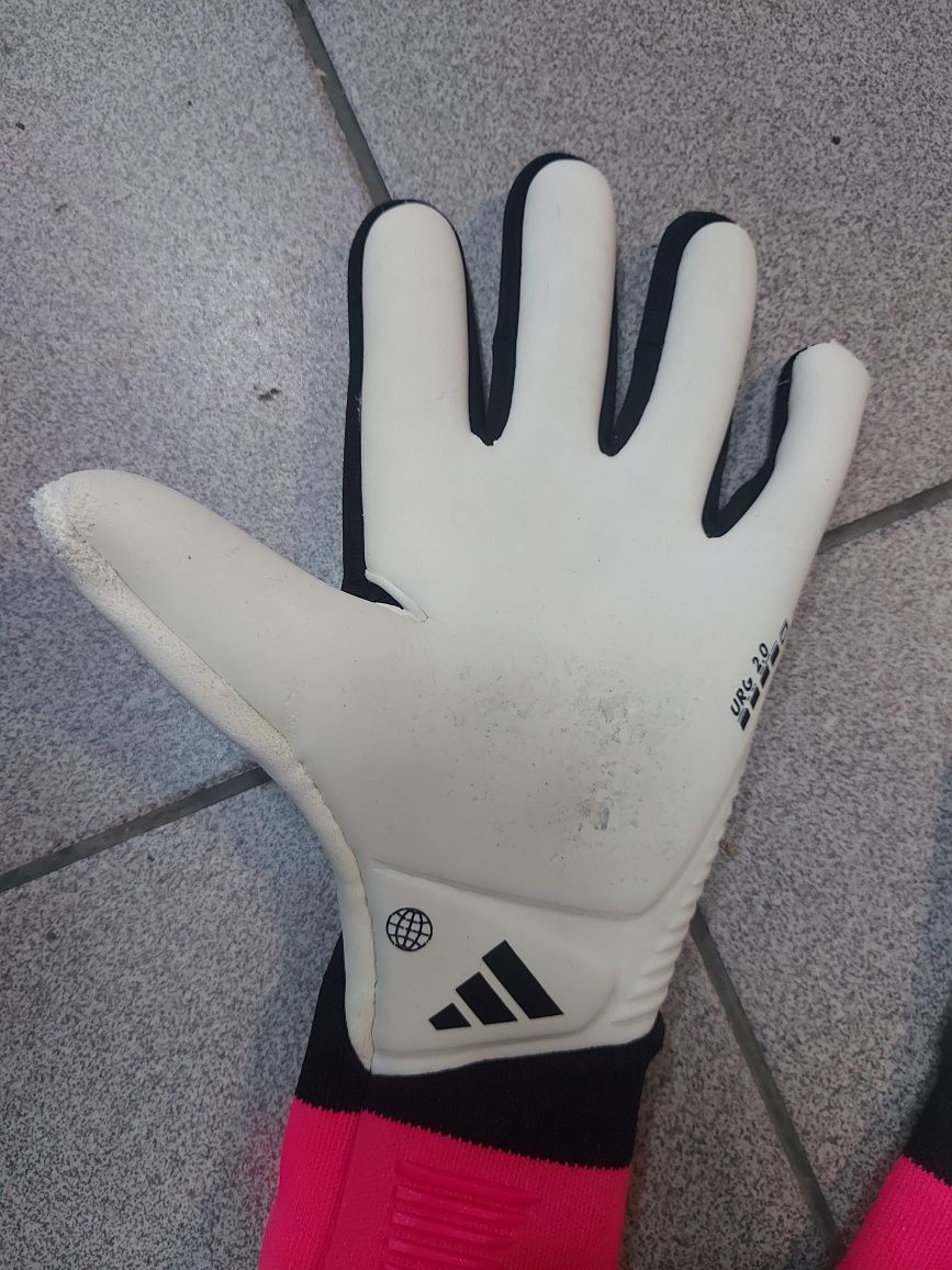 Воротарські рукавички Adidas Unisex (W/O Fingersave) Pred Gl Pro роз 9