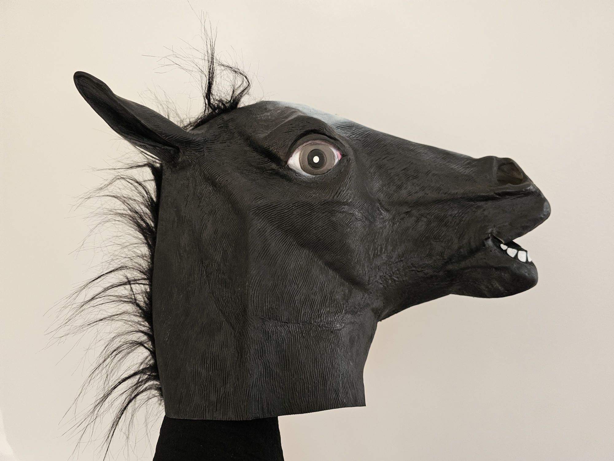 Máscara Cavalo semi-nova