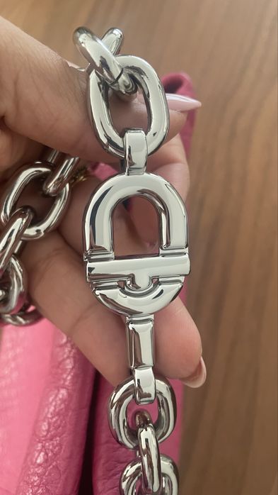 Carteira tous rosa como nova