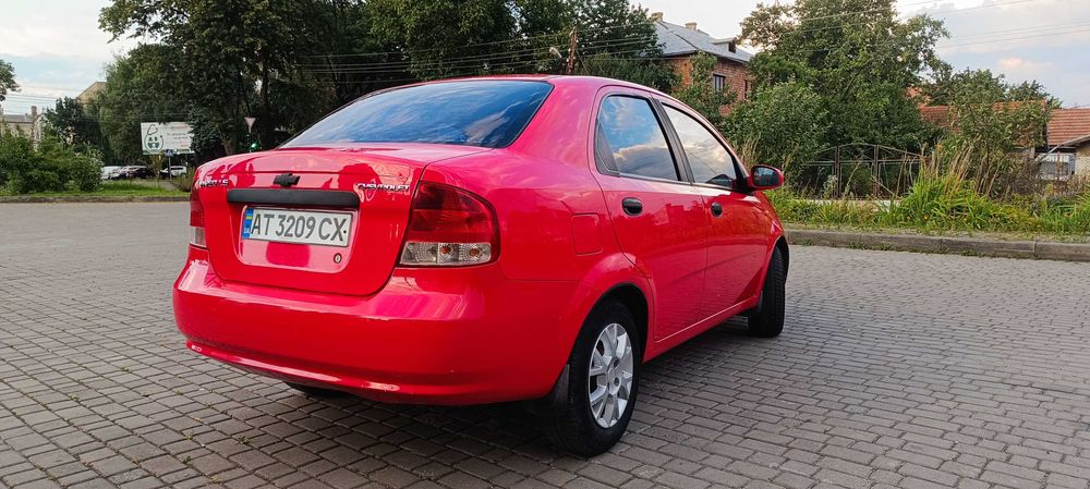 Chevrolet Aveo 2004