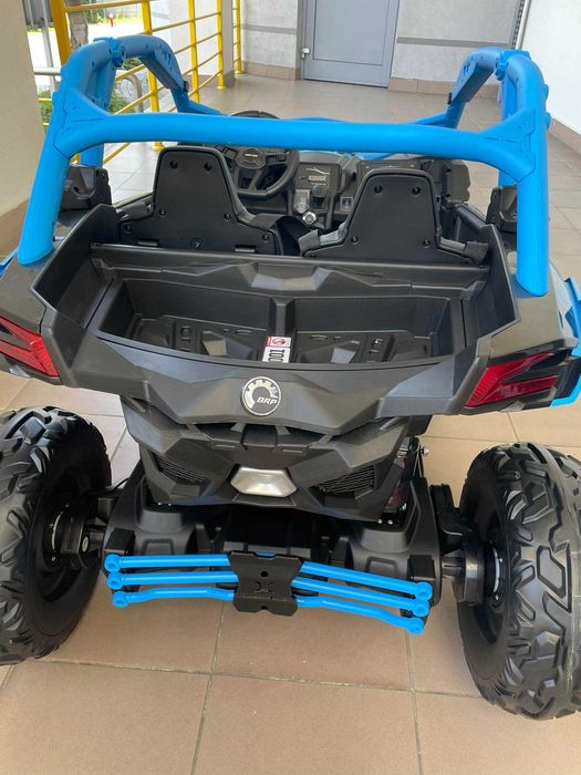 Buggy Can-am Na Akumulatory 2x24V7Ah do 75 kg  4x240W KRISSTORY.PL