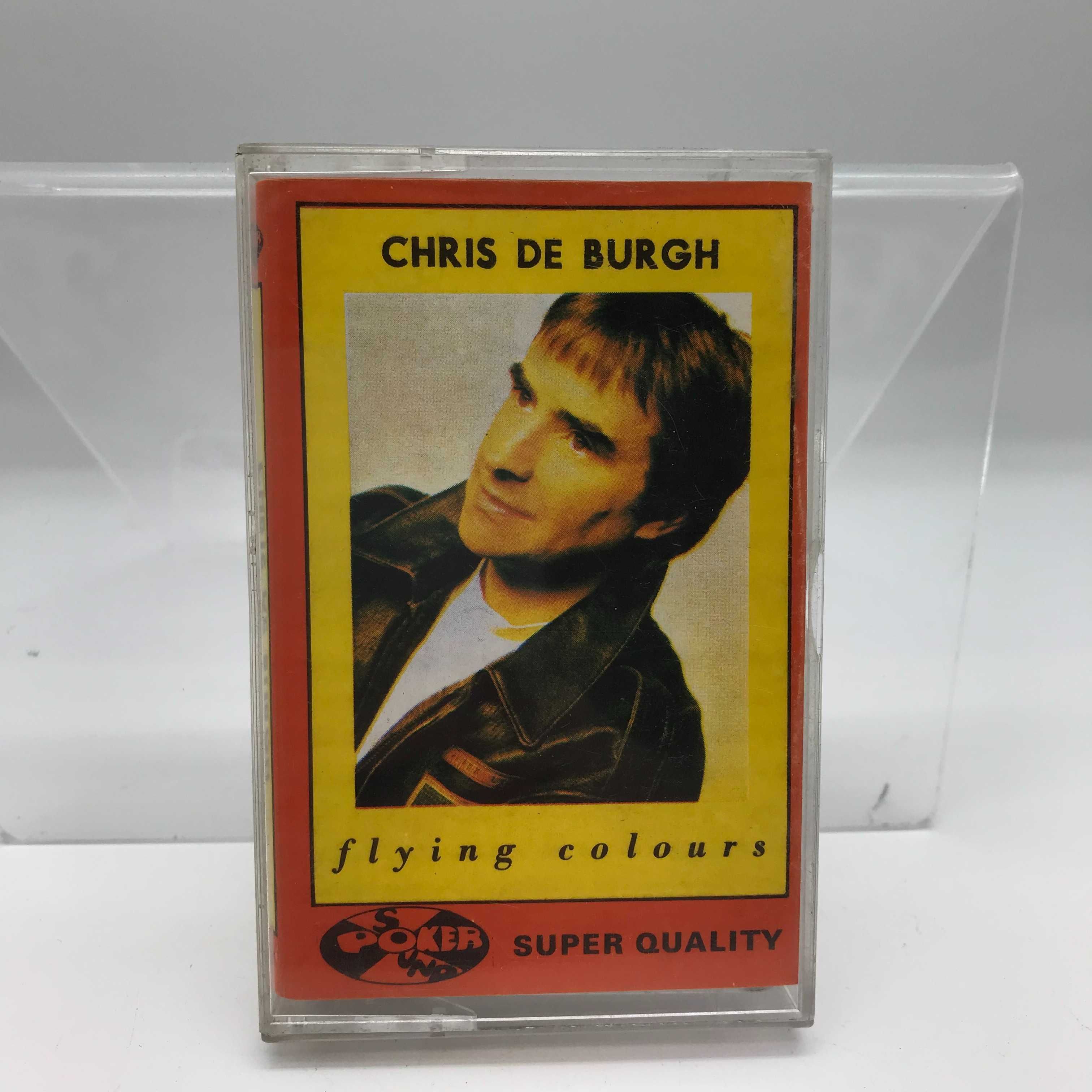 kaseta chris de burgh - flying colours (2071)