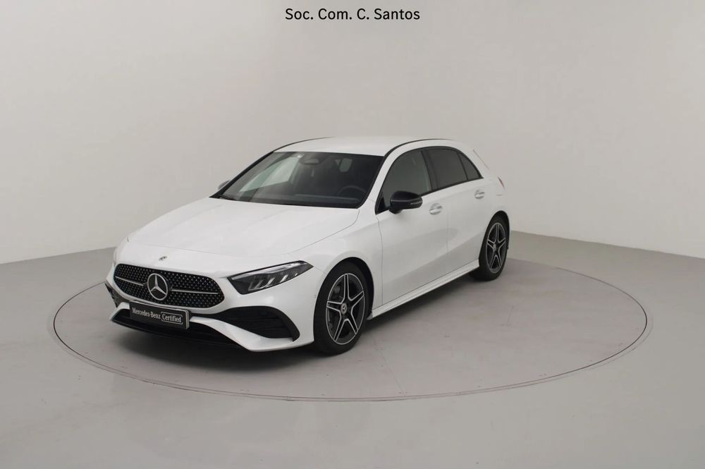 Mercedes-Benz A 180 d AMG Line Aut.