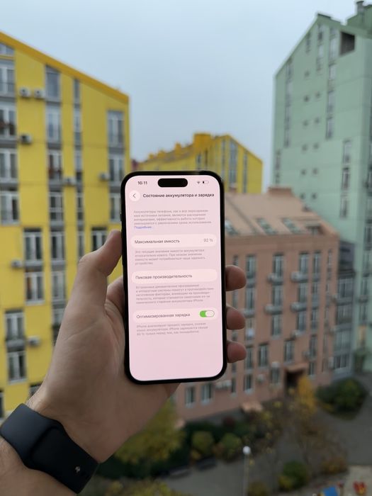 92% Аккум Идеал iPhone 14 Pro 256Gb Deep Purple Neverlock Айфон про