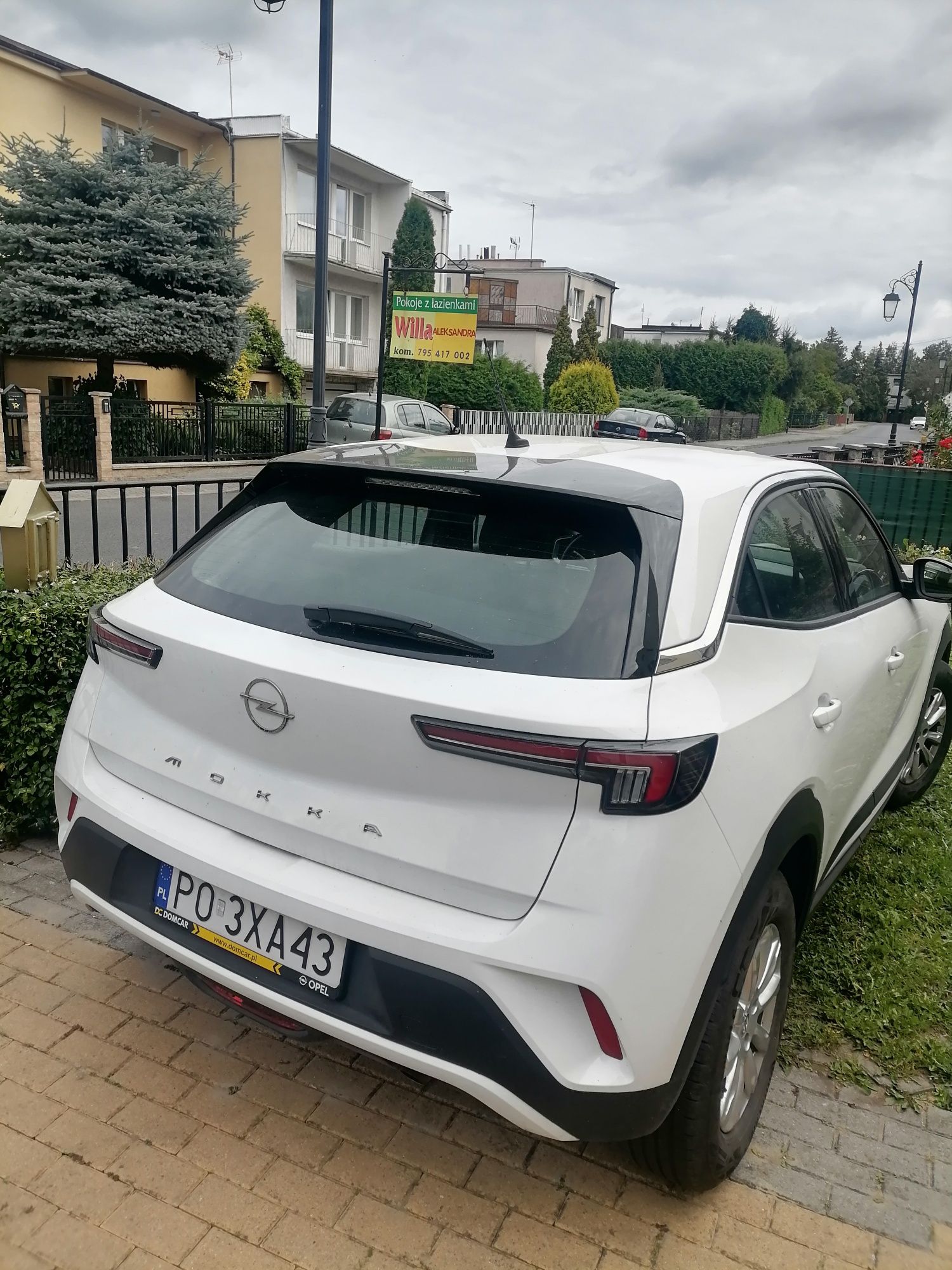 Opel mokka jak nowa