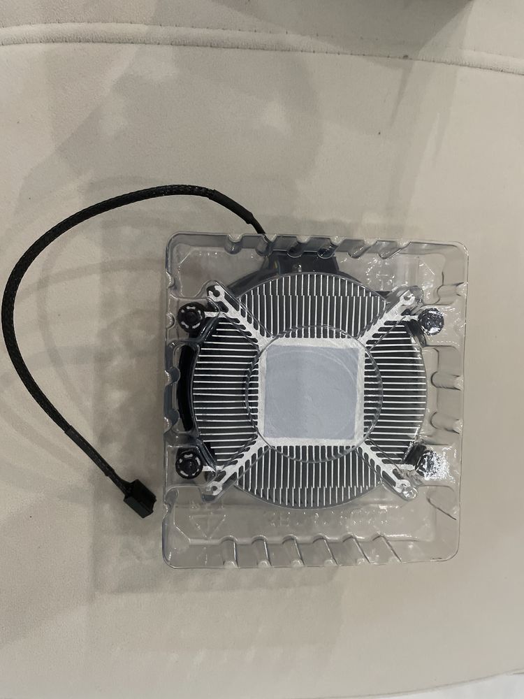 Nowy wentylator AMD z Ryzen 7 5000 – chłodzenie CPU, bez procesora