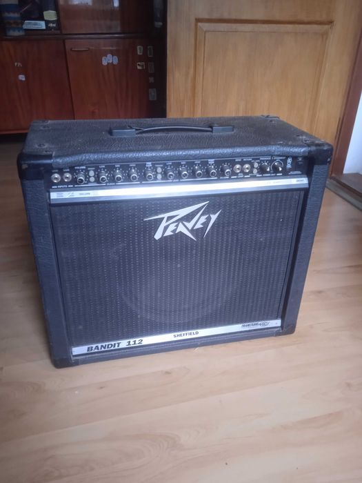 Гітарний підсилювач (комбік) Peavey Bandit 112
