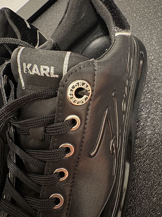 Oryginalne buty Karl Lagerfeld – rozmiar 38
