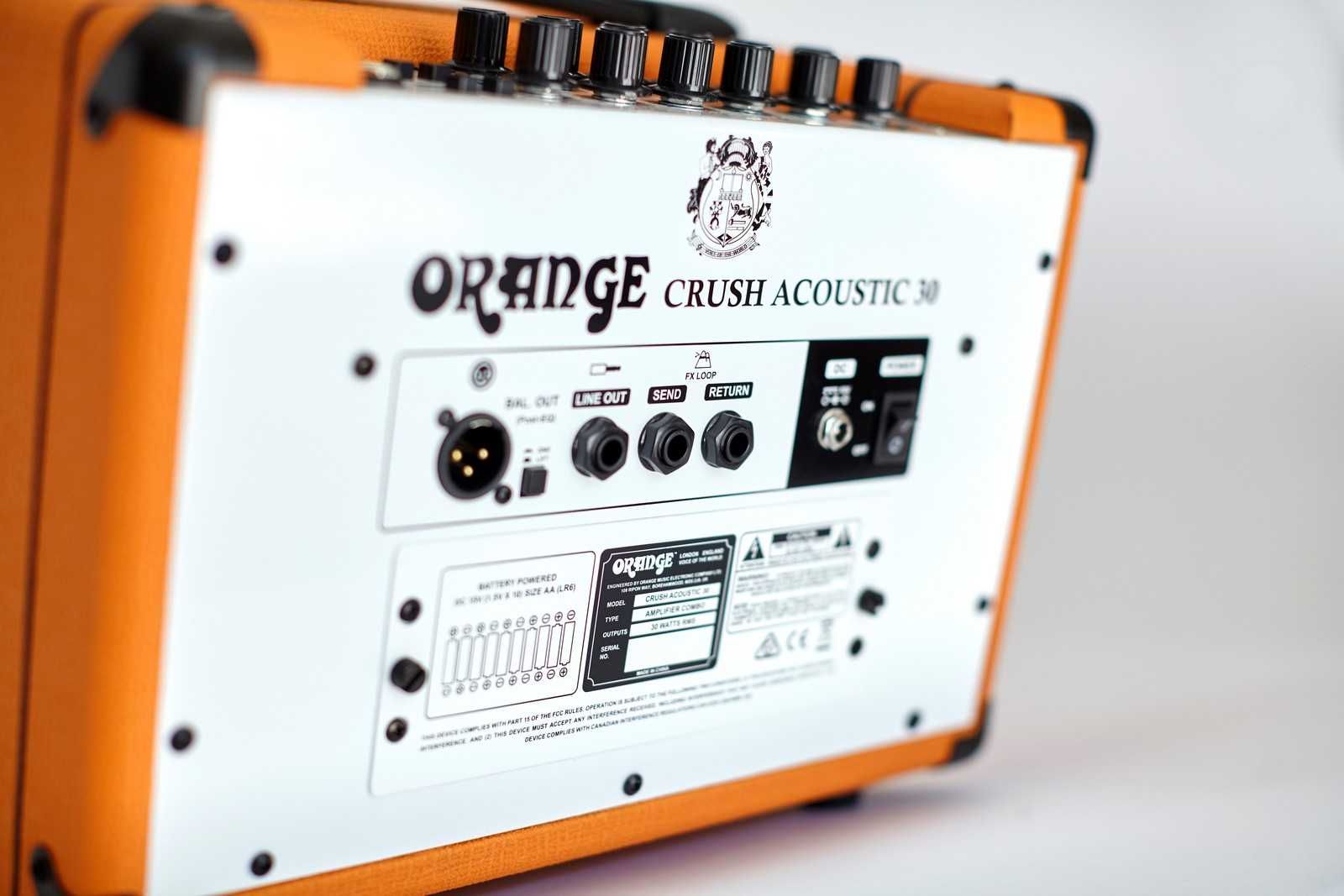 Orange CRUSH ACOUSTIC 30 wzmacniacz akustyczny 30W combo akustyczne