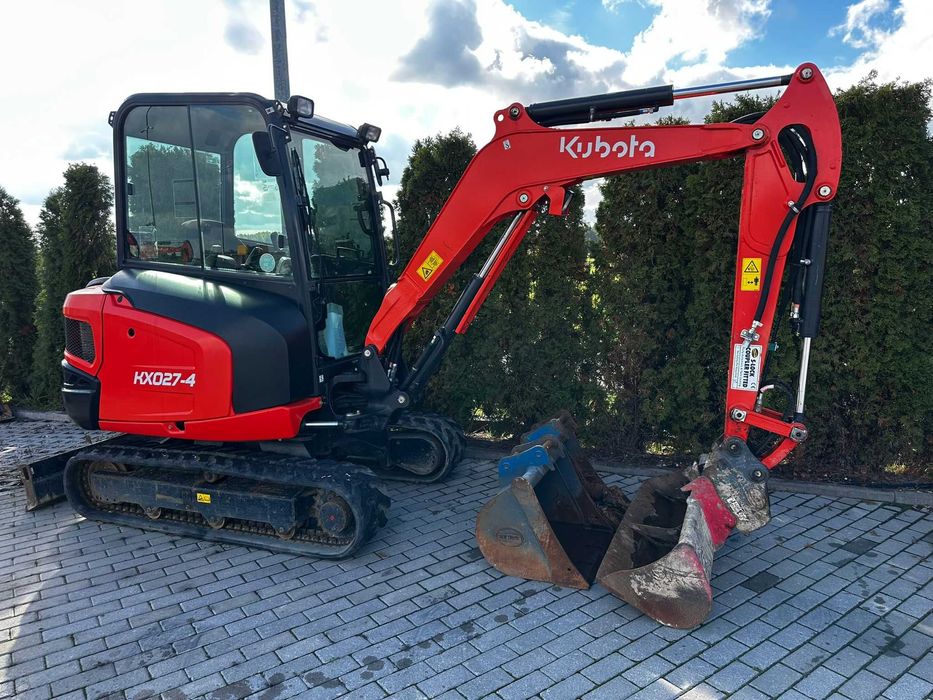 Kubota KX27-4 , 2022r 1000mgh