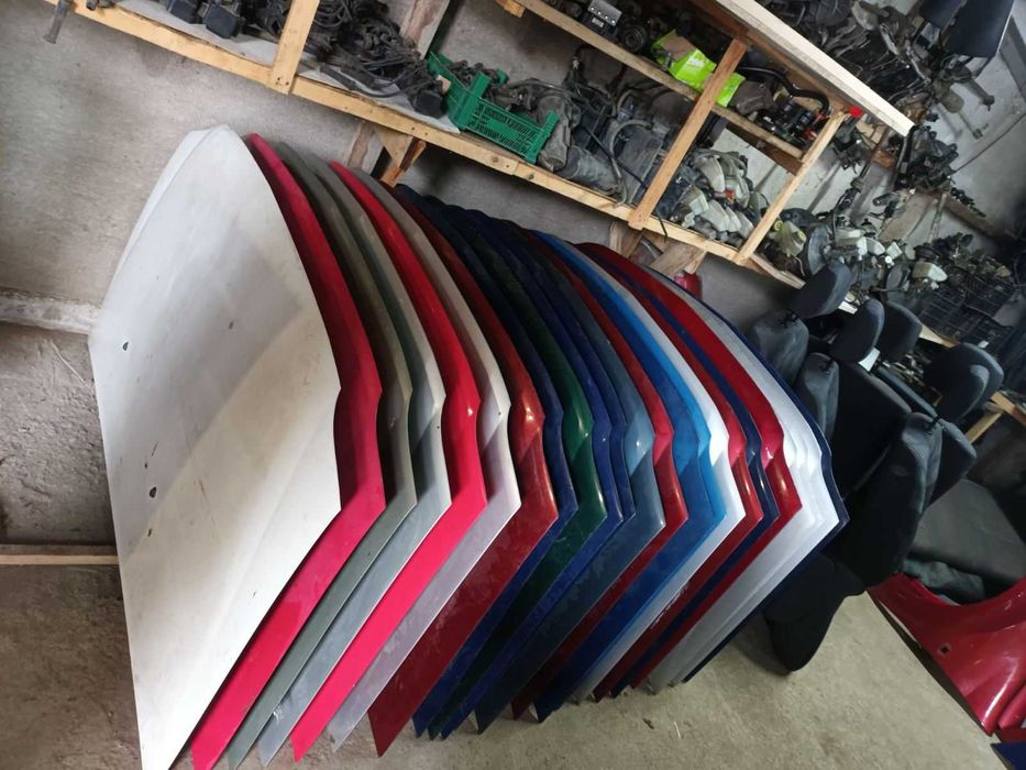 Капот Renault Dacia Logan  mcv  largus 2004-2012