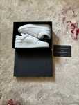 Sapatilha - Filling Pieces Slip - On White Leather Sneakers