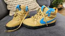 Buty Nike za kostkę skóra camel rozmiar 28