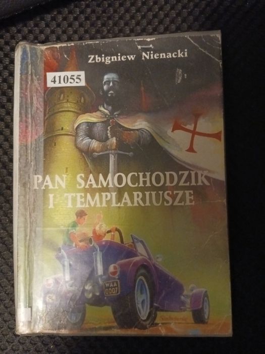 Książka pan samochodzik i templariusze