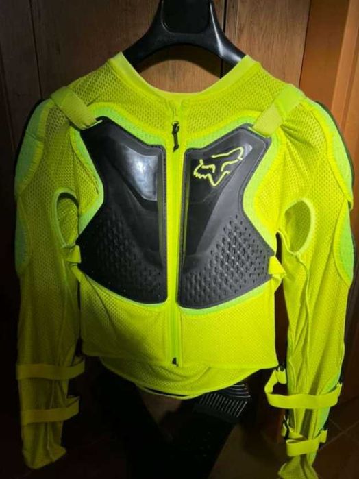 Zbroja Fox titan stan prawię nówka leatt
