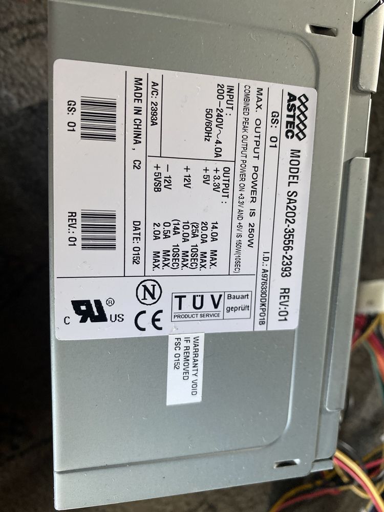 Zasilacz do komputera LPK12 -450 W
