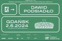 2 Bilety na koncert Dawida Podsiadło Gdańsk