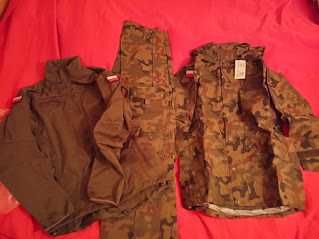 Komplet ubranie ochronne Gore Tex wojskowy wzór 128Z/MON M/XL