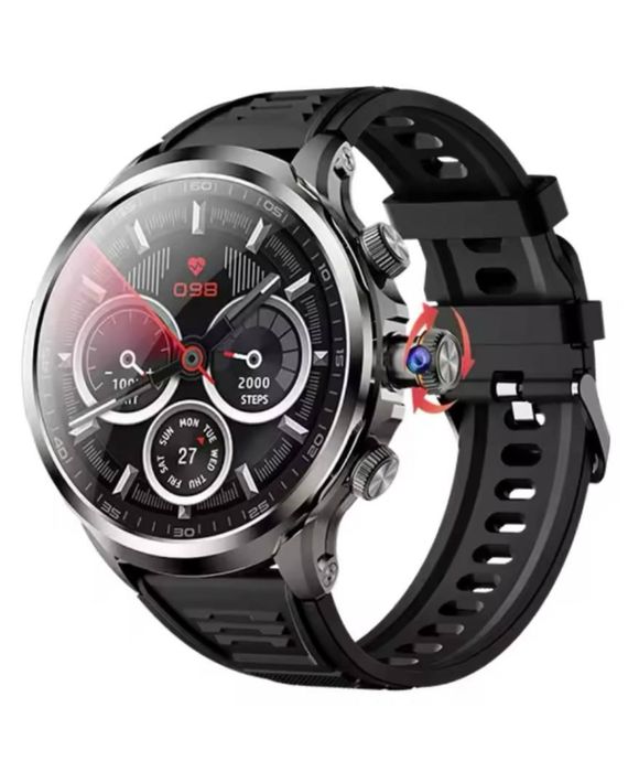 Android Смарт Годинник Телефон 4G LTE SIM карта GPS Wi‑Fi H18 Pro БУ