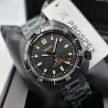 *NOVO* Seiko SLA061J1 Limited edition Black series 1000pcs (44 mm)