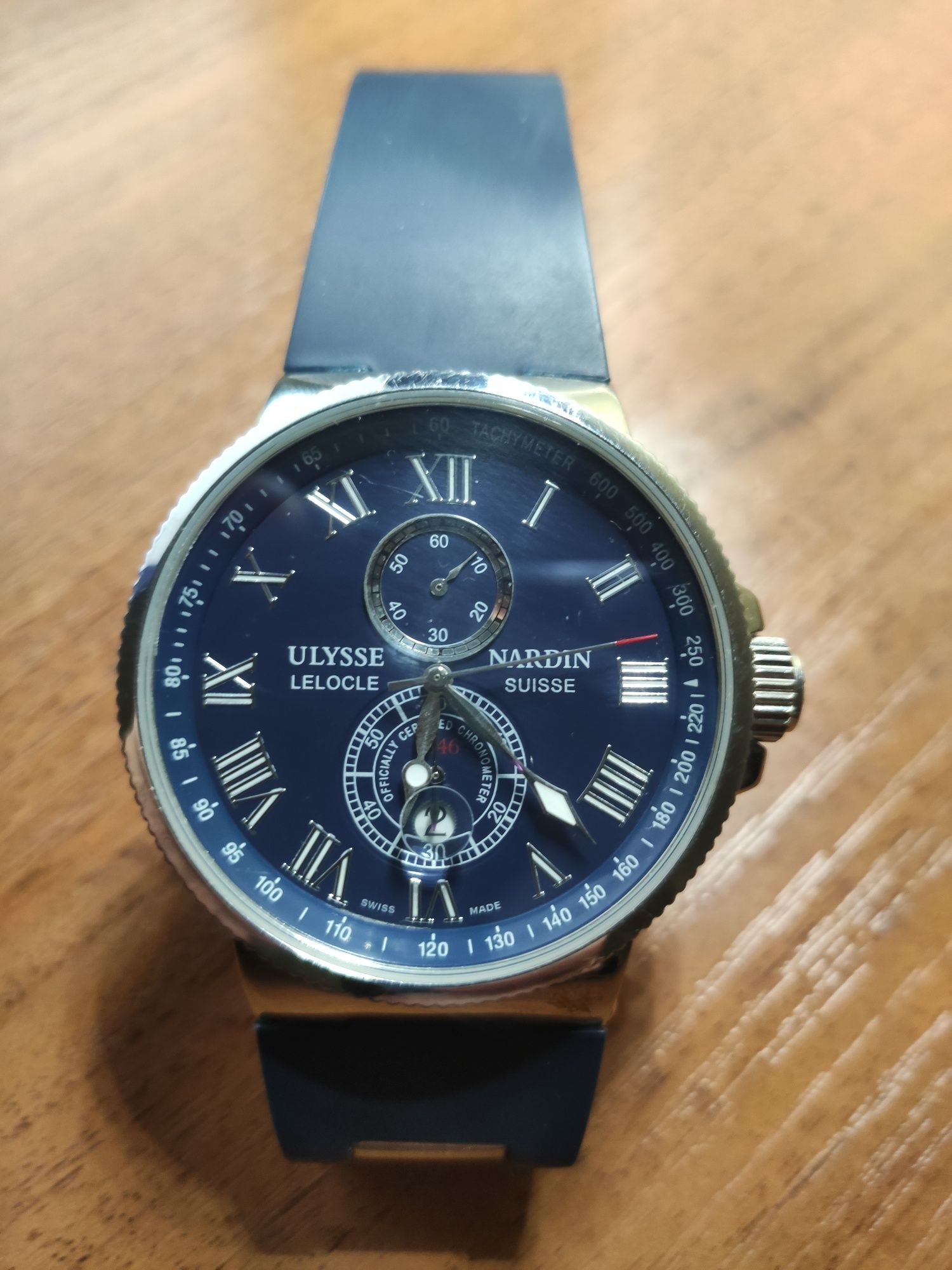 Часы Ulysse Nardin