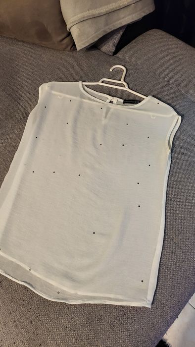 Blusa transparente