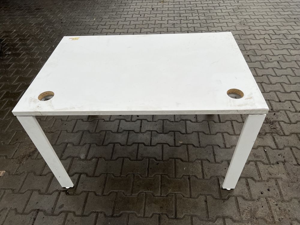Biurko stół białe biurowe 12 sztuk 120cm