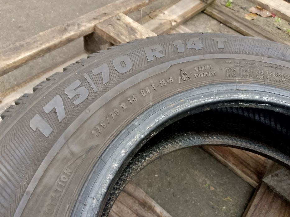 Opony zimowe 175/70/14