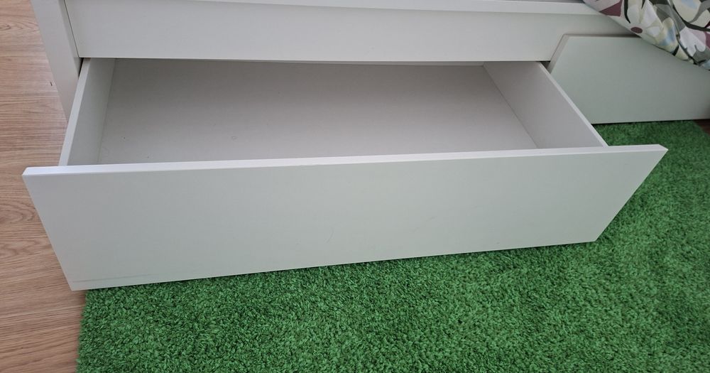 2 Gavetas de arrumação para cama Ikea