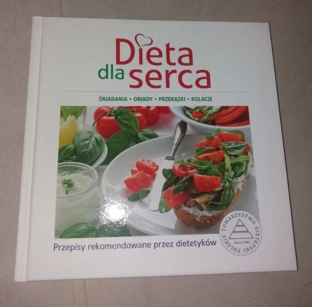 Książka dieta dla serca