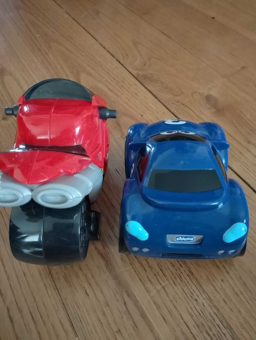 Mota e carrinho Chicco