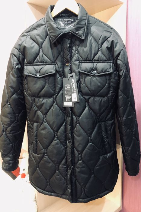 Куртка- рубашка стеганая