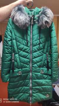 Куртка женская зимняя