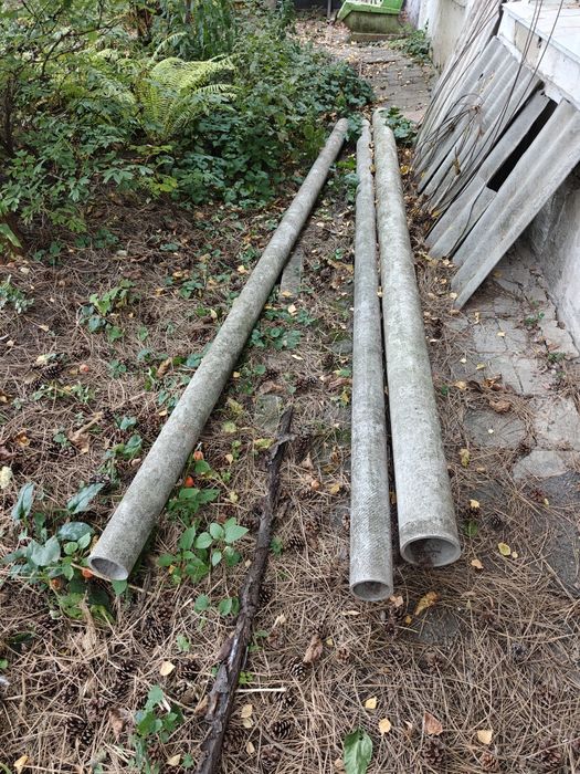 Азбестові труби нові