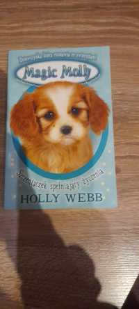 Holly Webb Szczeniaczek spełniający życzenia Magic Molly