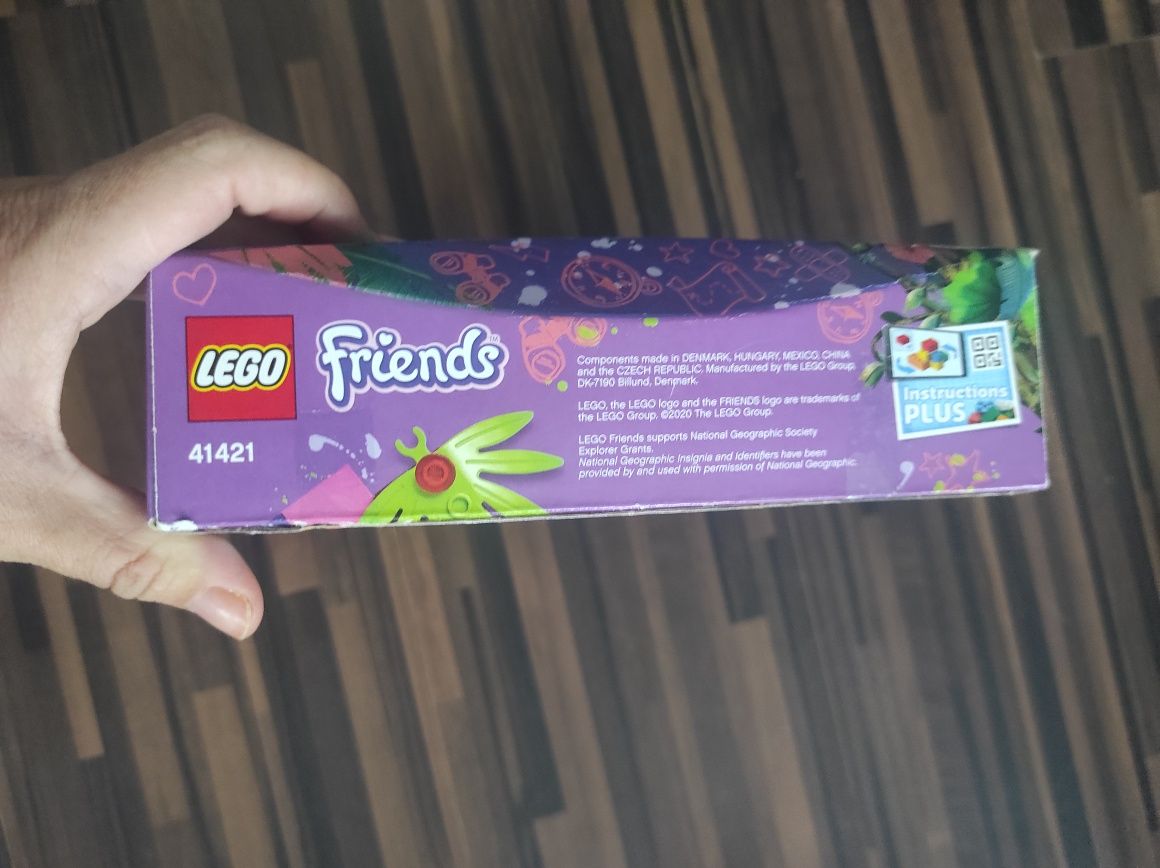 Klocki LEGO Friends 41421 - Na ratunek słoniątku