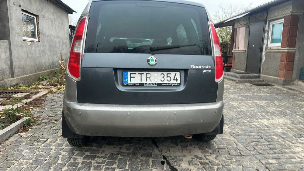 Розборка Шкода румстер 2014 год дизель Skoda Roomster