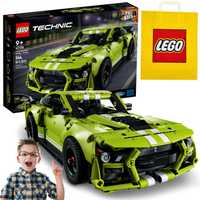 LEGO Technic Ford Mustang Shelby GT500 Zielony Sportowy Samochód AR