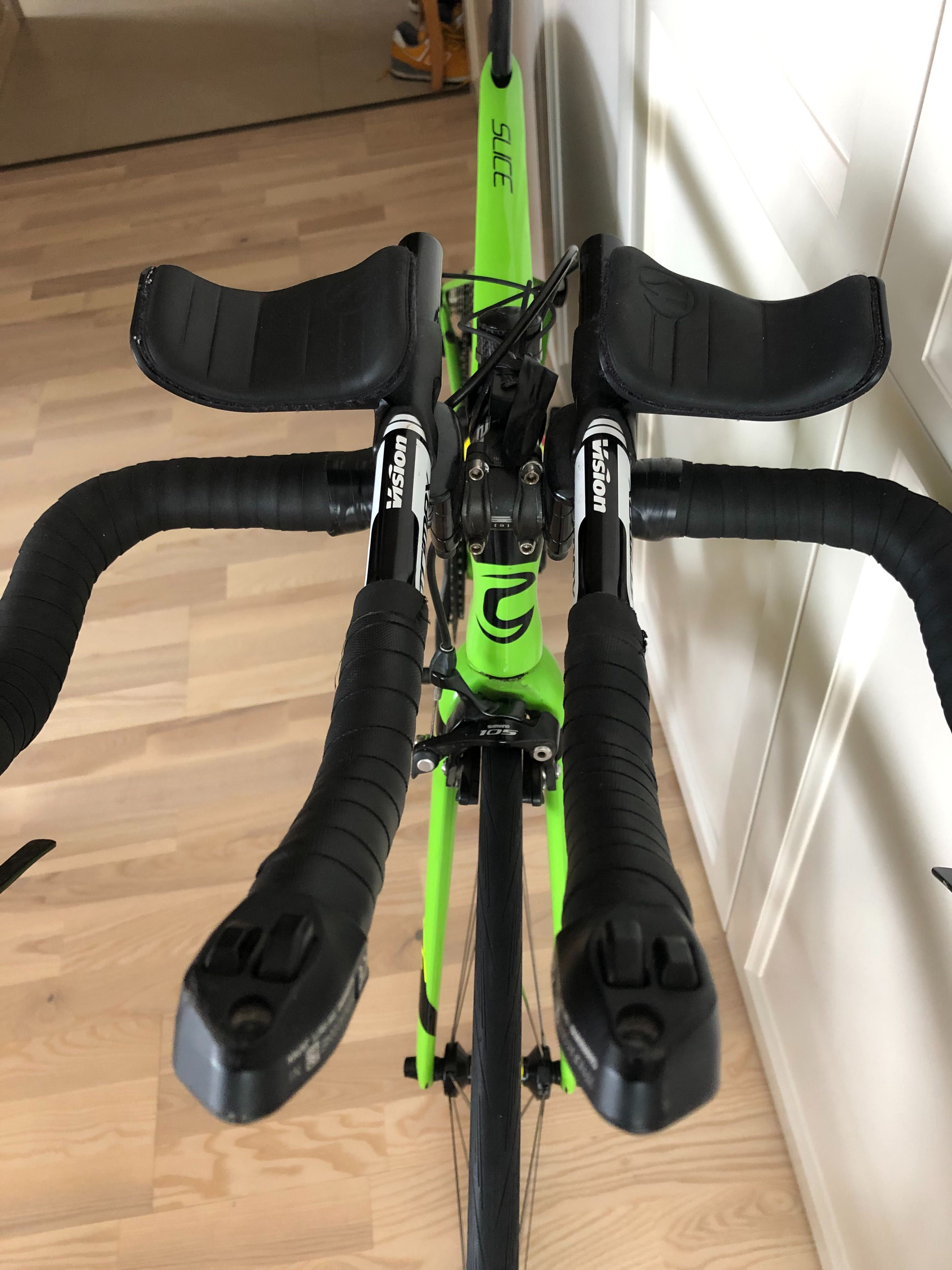 Cannondale Slice carbon TT 2018 ultegra Di2 Roz 54